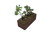 Earth Brick Pot