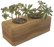 Earth Brick Pot