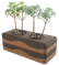 Earth Brick Pot