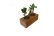 Earth Brick Pot