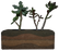 Earth Brick Pot